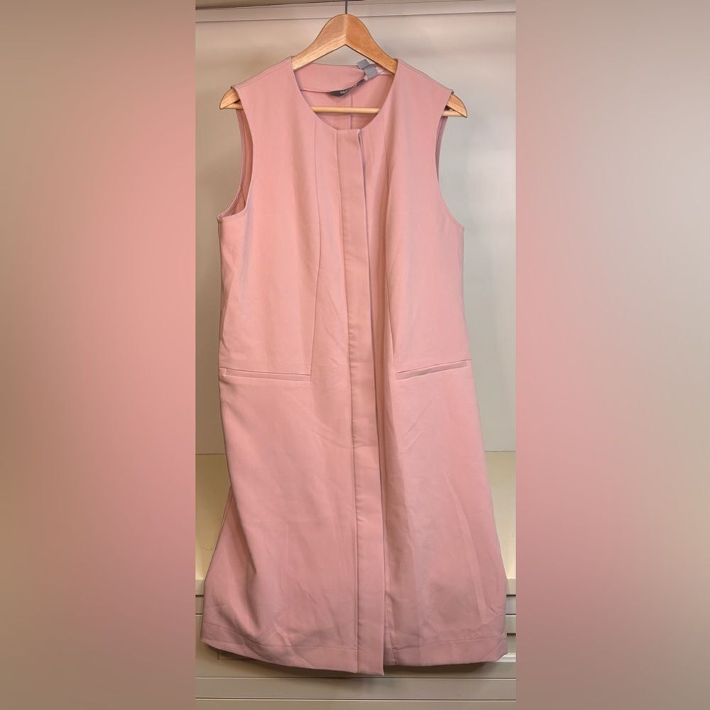 NWOT- Martha Stewart Mauveish  pink Dress - Med